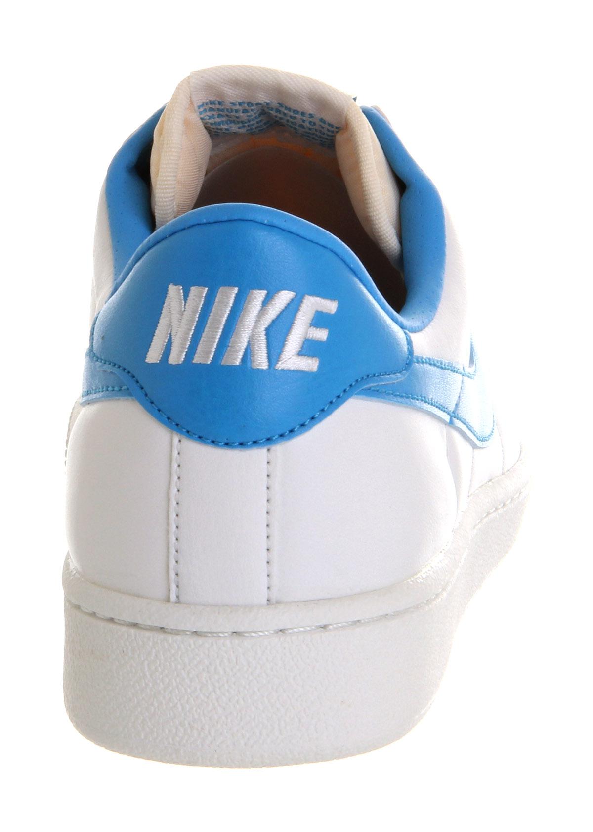 nike tennis shoes mens white