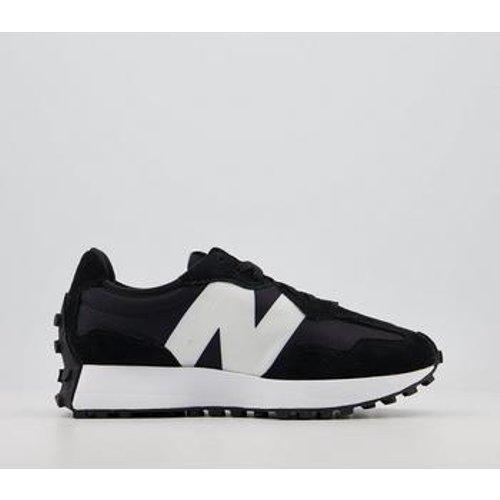 new balance 327 black trainers