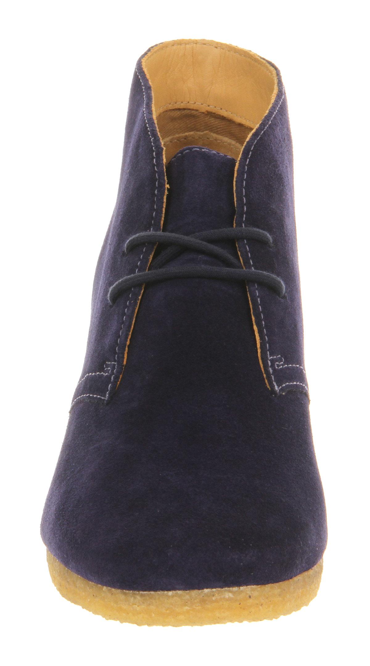Clarks Yarra Desert Boots in Blue - Lyst