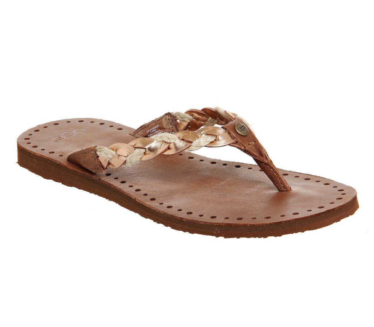 ugg navie flip flops