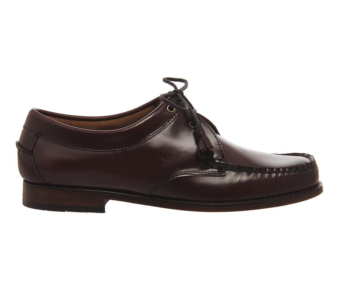 tie weejuns shoes