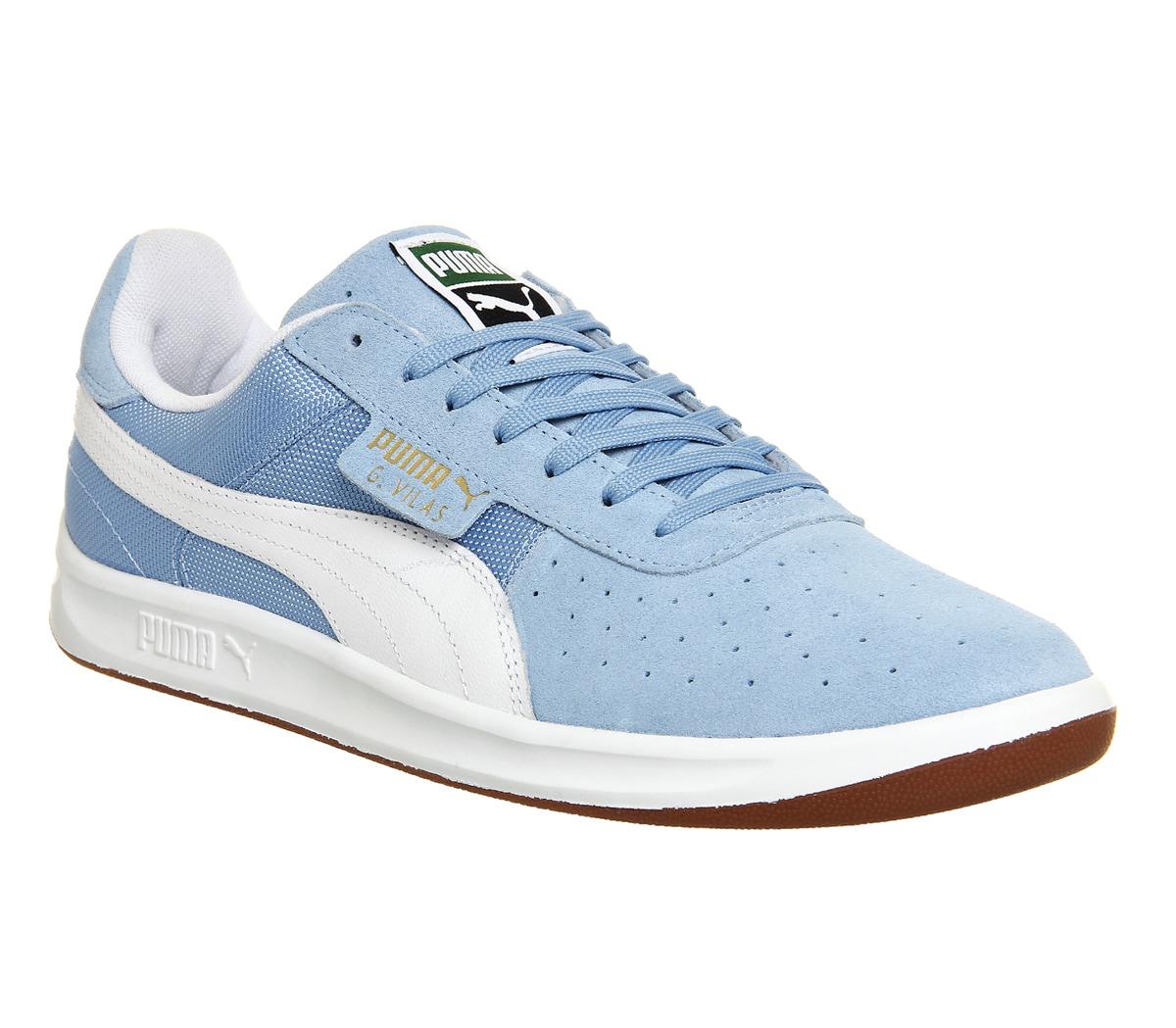 PUMA Leather G Vilas 2 in Pearl (Blue) - Lyst