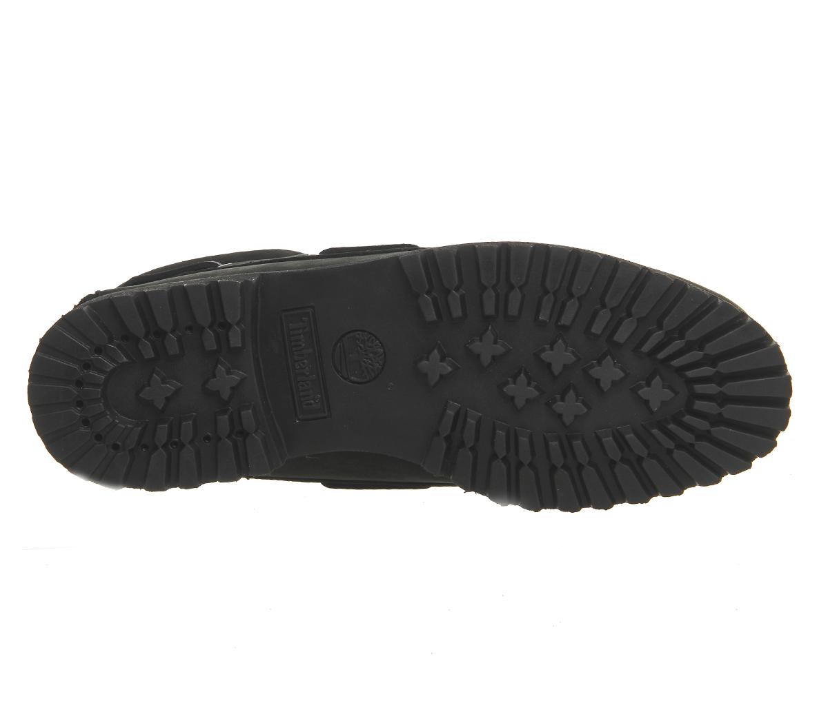 timberland 3 eye black