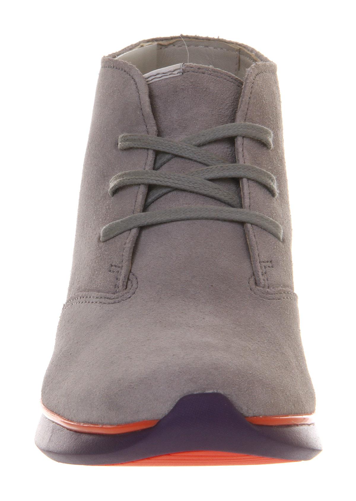 clarks ladies grey boots