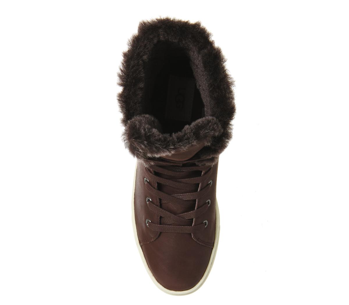 UGG Croft Fur Lined Trainers - Lyst