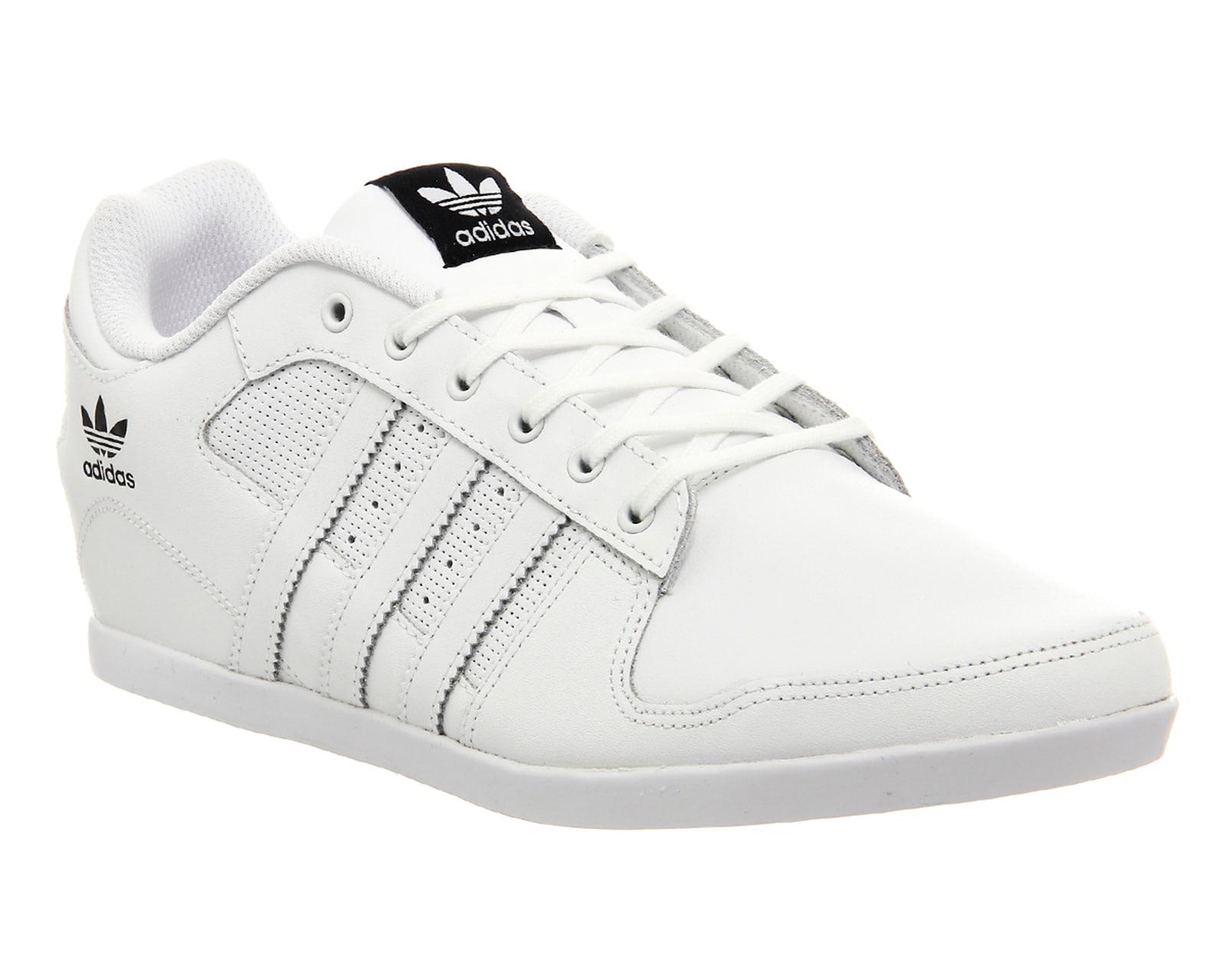 adidas white plimcana 2.0 low trainers