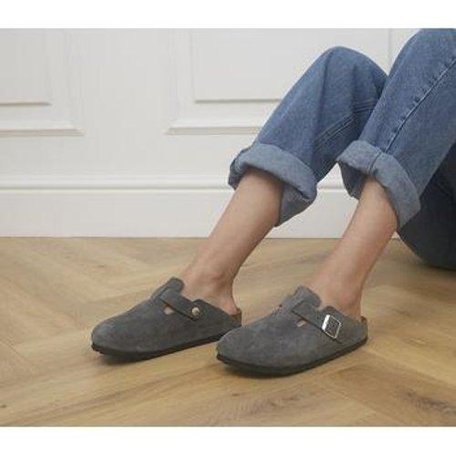 birkenstock clogs grey