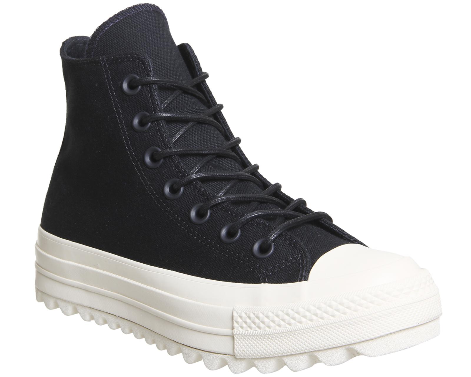 chuck taylor all star lift ripple whites & brights