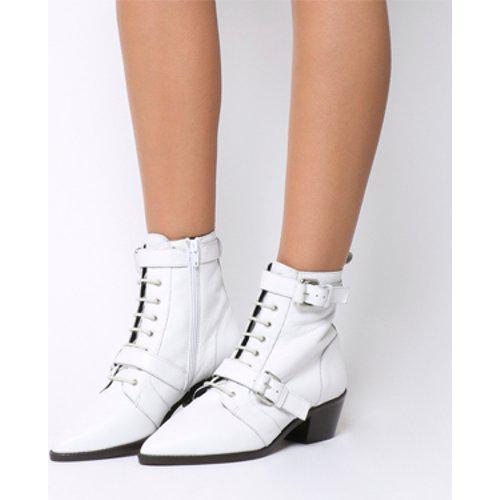 office ambassador lace up boots