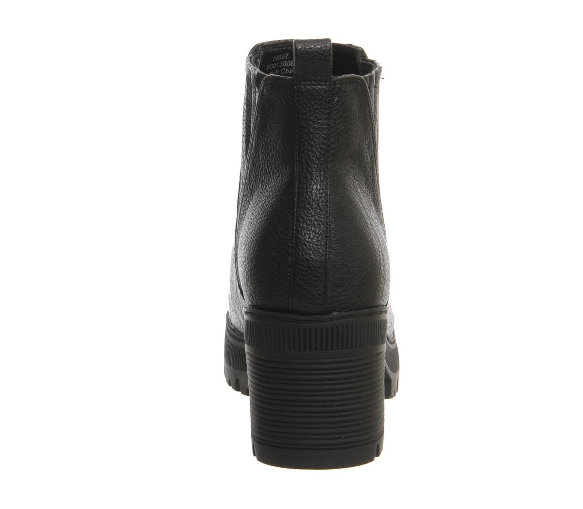 office analogue chelsea boots