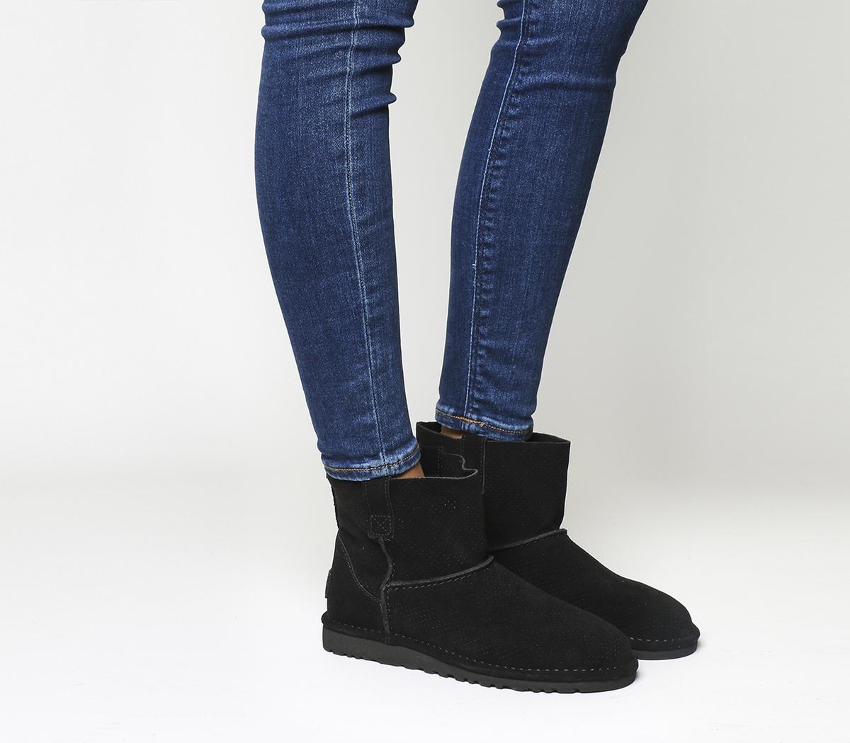 صورة مزج العب ألعاب الكمبيوتر احتمال كسر التعبير ugg unlined mini schwarz -  vistadigitalrent.com