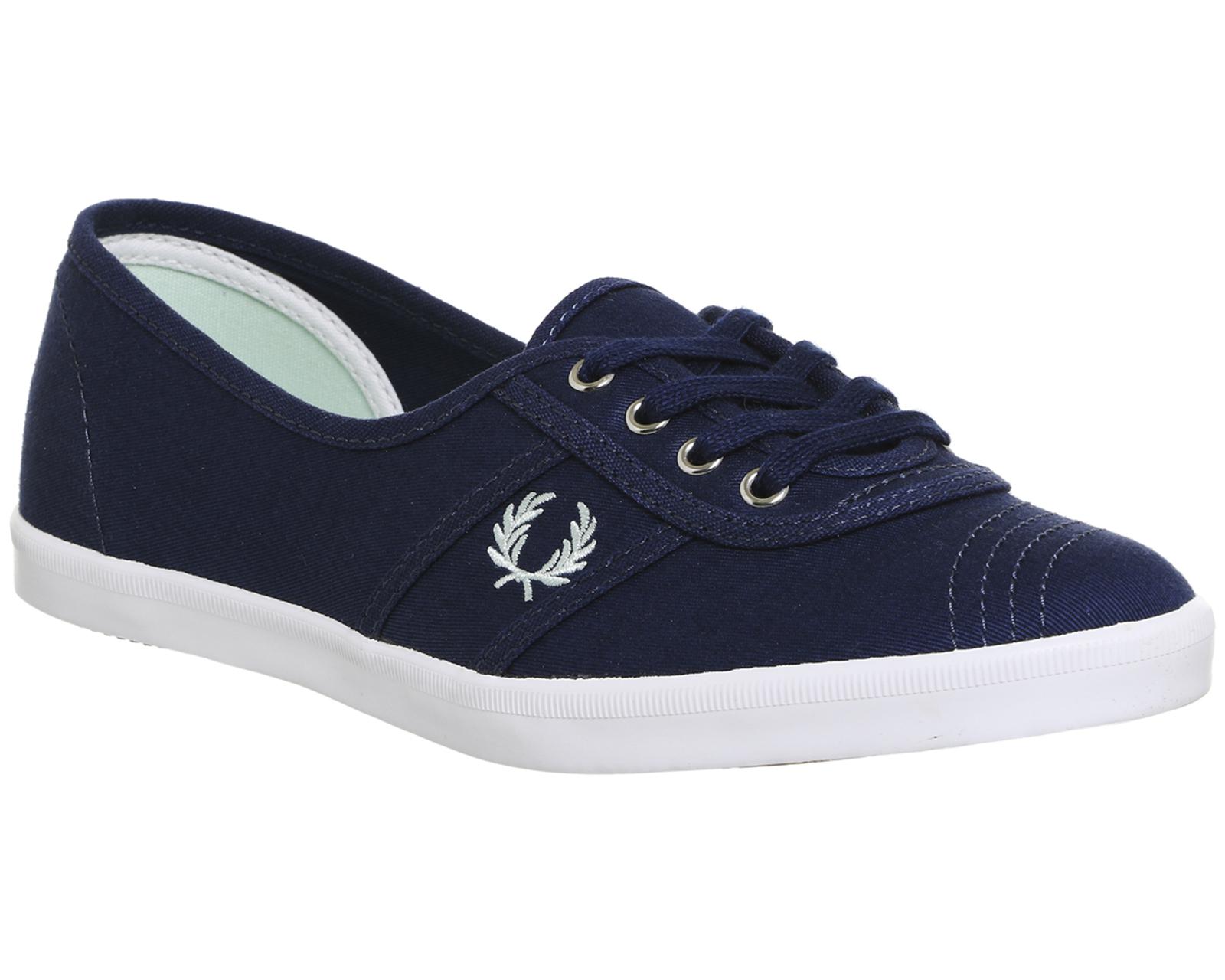 fred perry aubrey pumps
