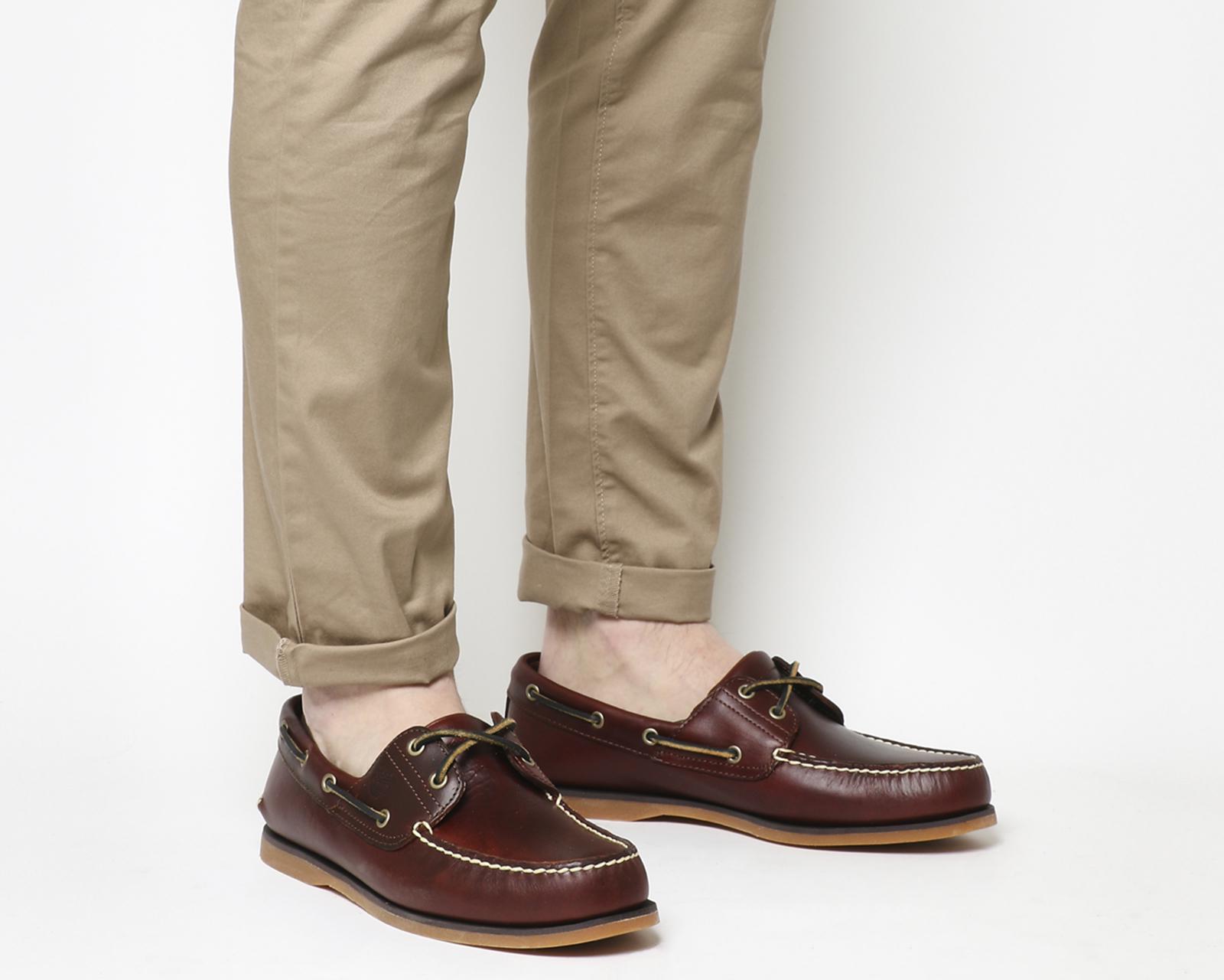 office timberland boat shoes