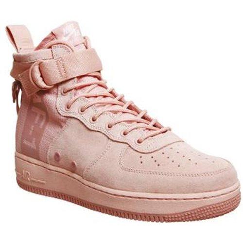 nike sf af1 mid pink