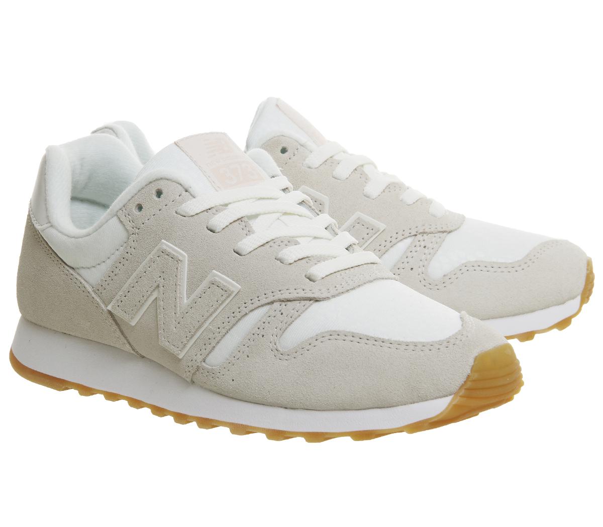 new balance 373 cream