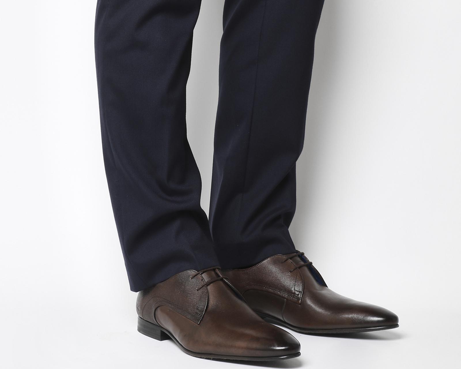 ted baker peair leather derby