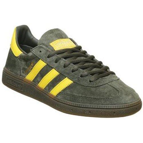 adidas handball spezial black yellow