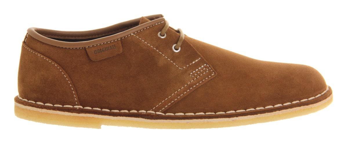 Clarks Jink Lace Shoes in Natural for Men - Lyst