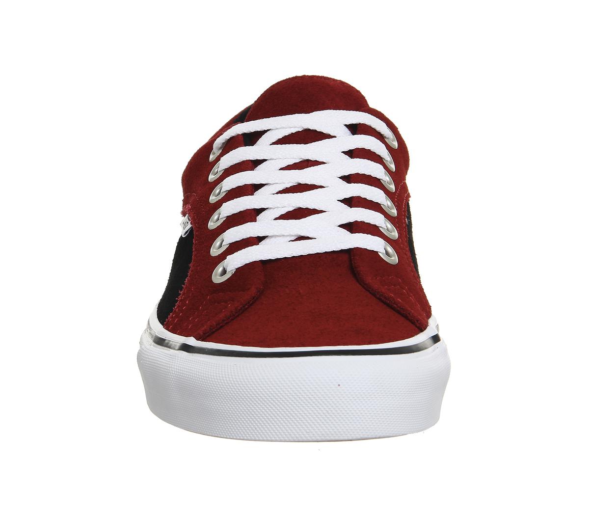 vans lampin red