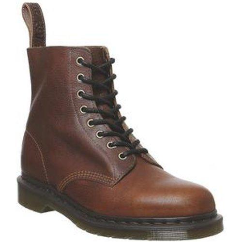 Dr. Martens Dm 8 Eye Lace Boot in Tan (Brown) for Men Lyst