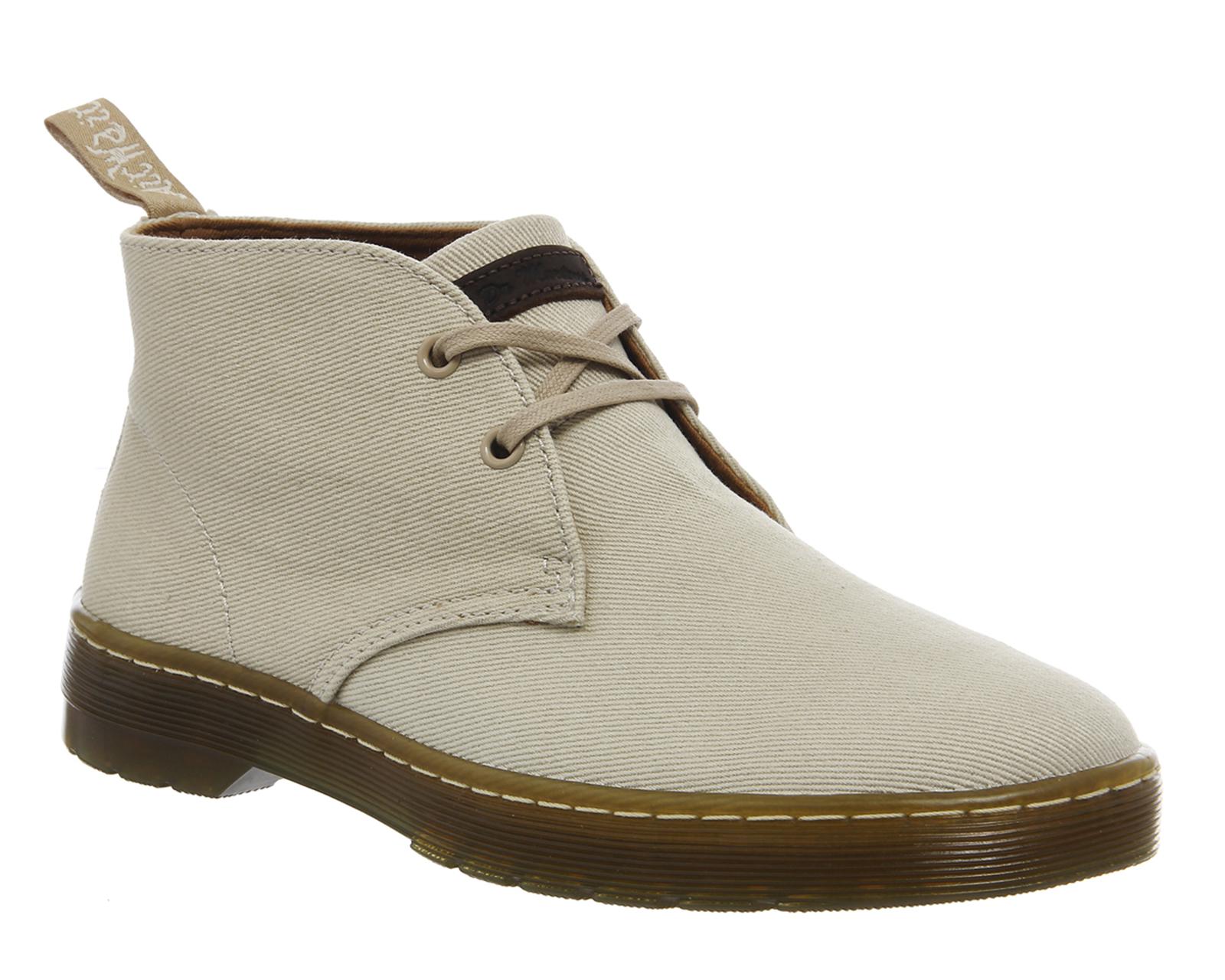 dr martens canvas chukka