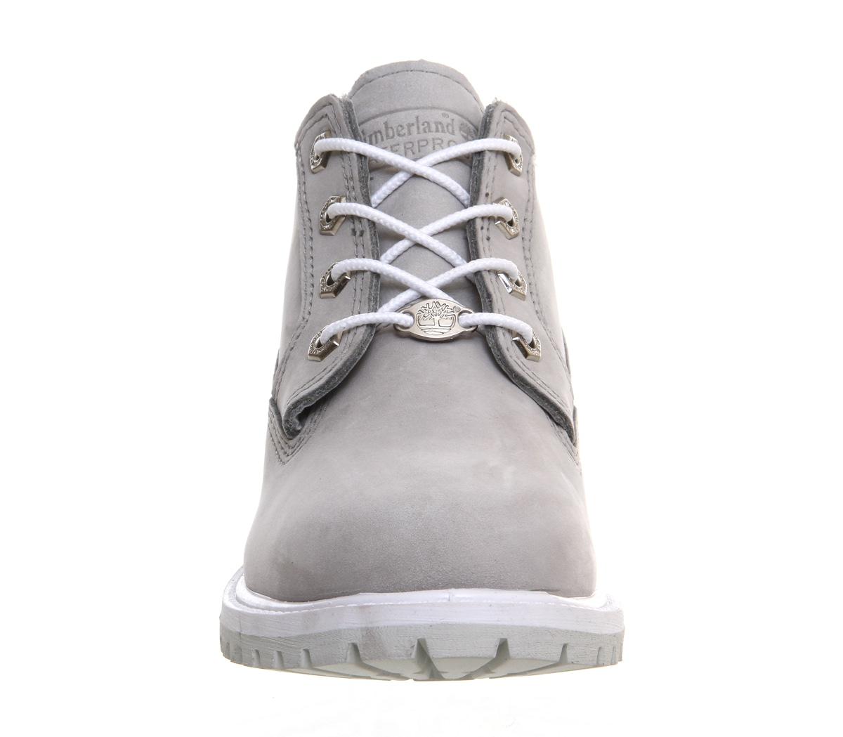 Timberland Nellie Chukka Double Waterproof Boots in Grey (Gray) - Lyst