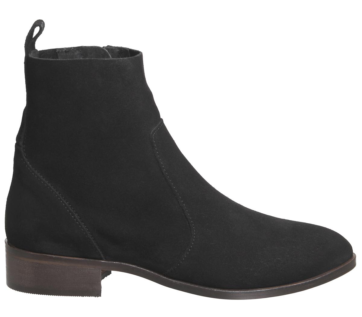 ashleigh flat ankle boots