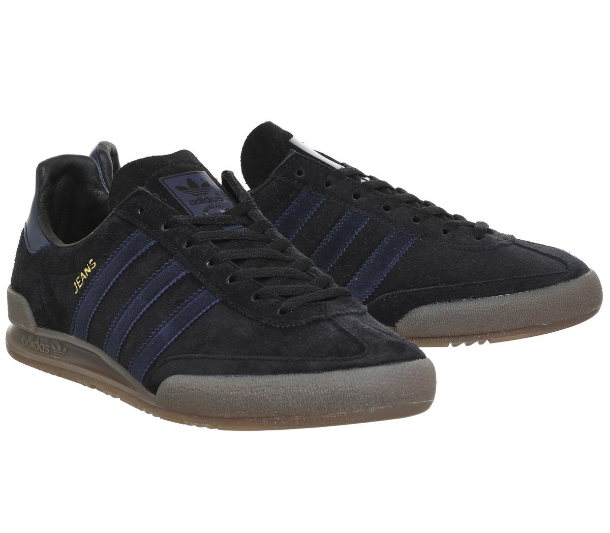 adidas Denim Jeans in Black for Men 