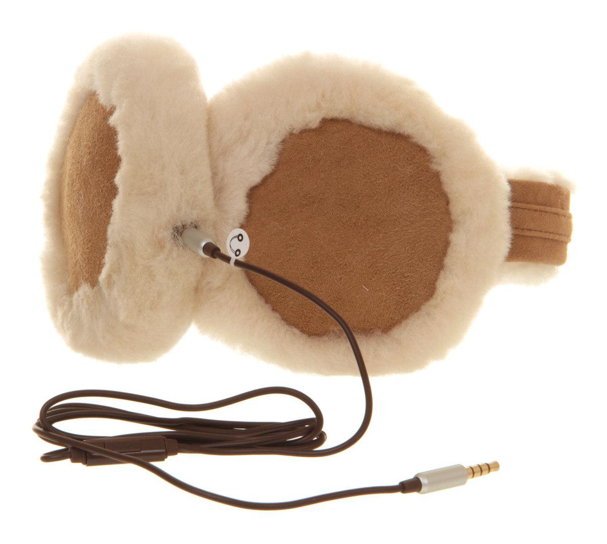 UGG Earmuff With Speaker Technology in Chestnut (Natural) for Men Lyst