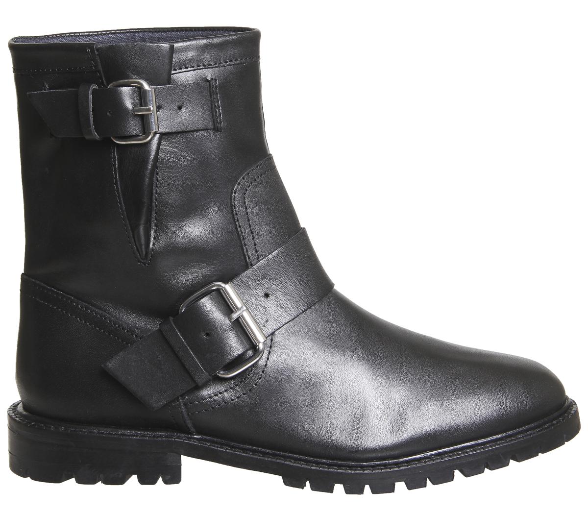 office biker boots
