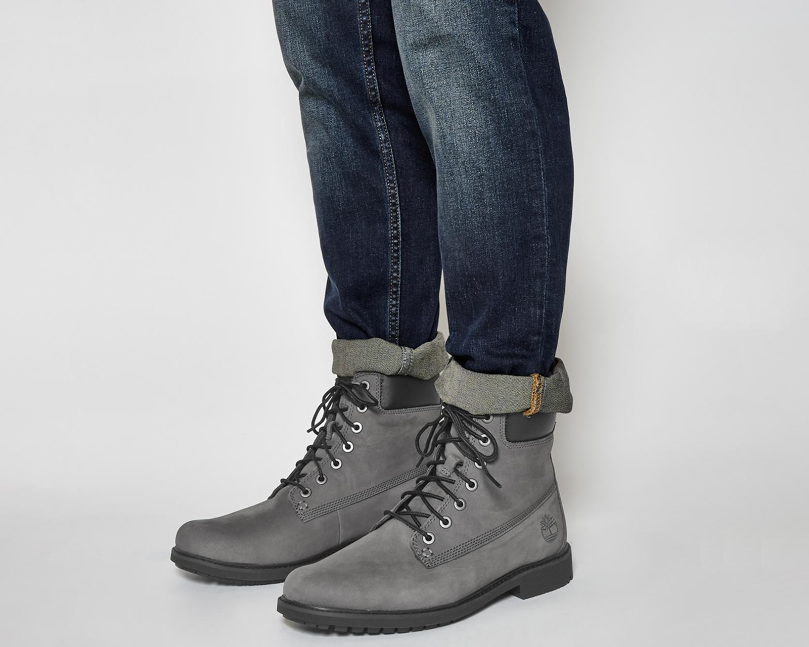 timberland mens slim boots olive
