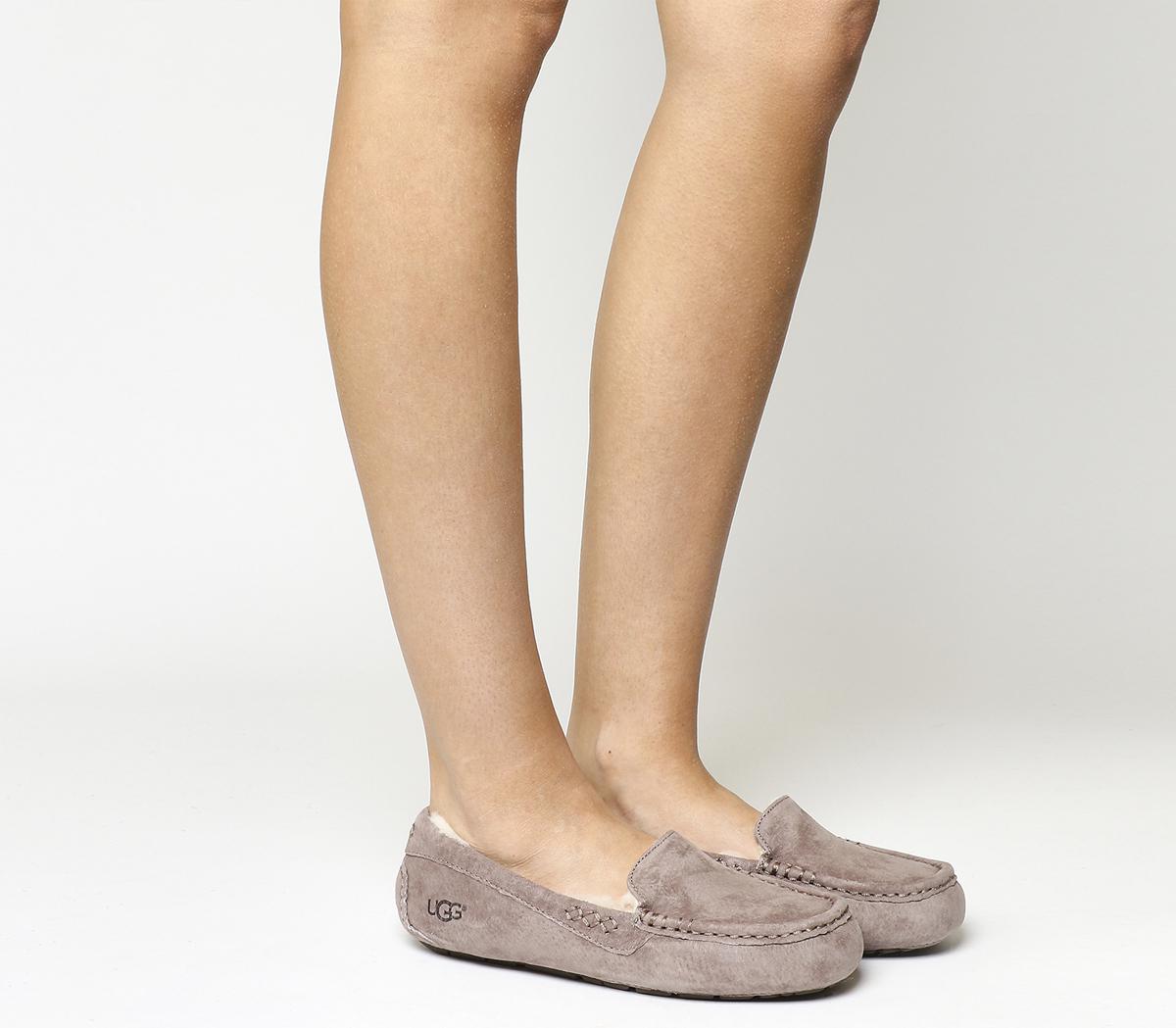 ugg slippers grey sale