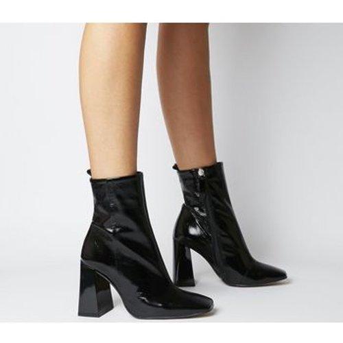 office block heel boots