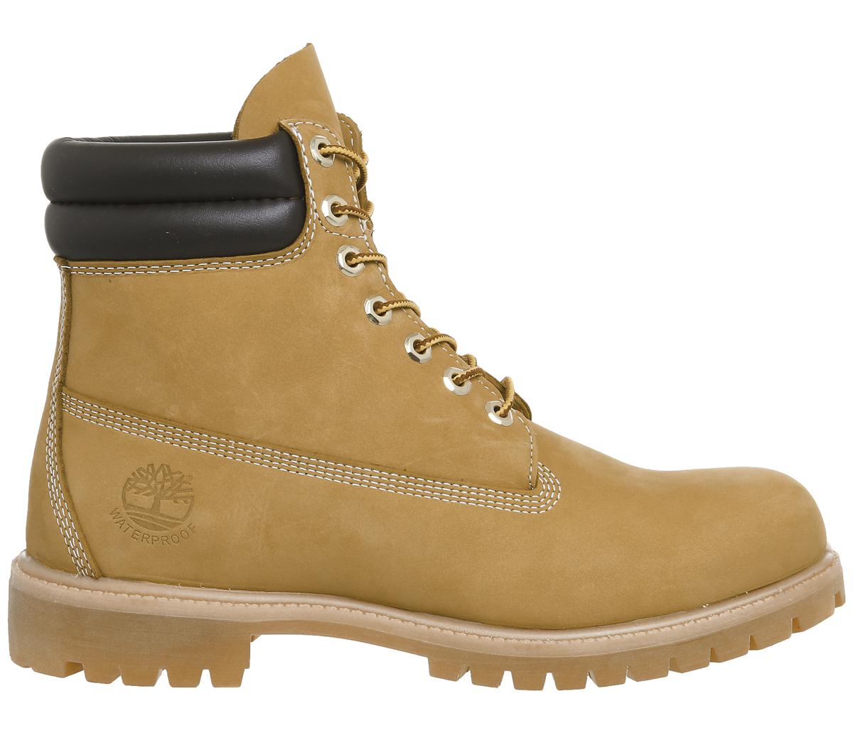 timberland 6 inch double collar boots