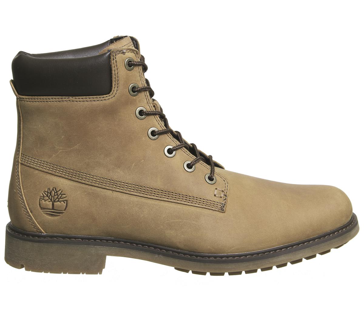 timberland mens slim boots olive