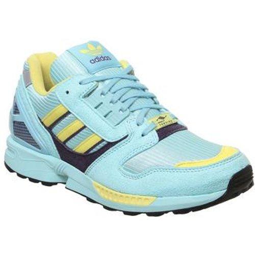 adidas Zx 8000 Two-tone Suede Sneakers in Blue for Men - Save 85 ...
