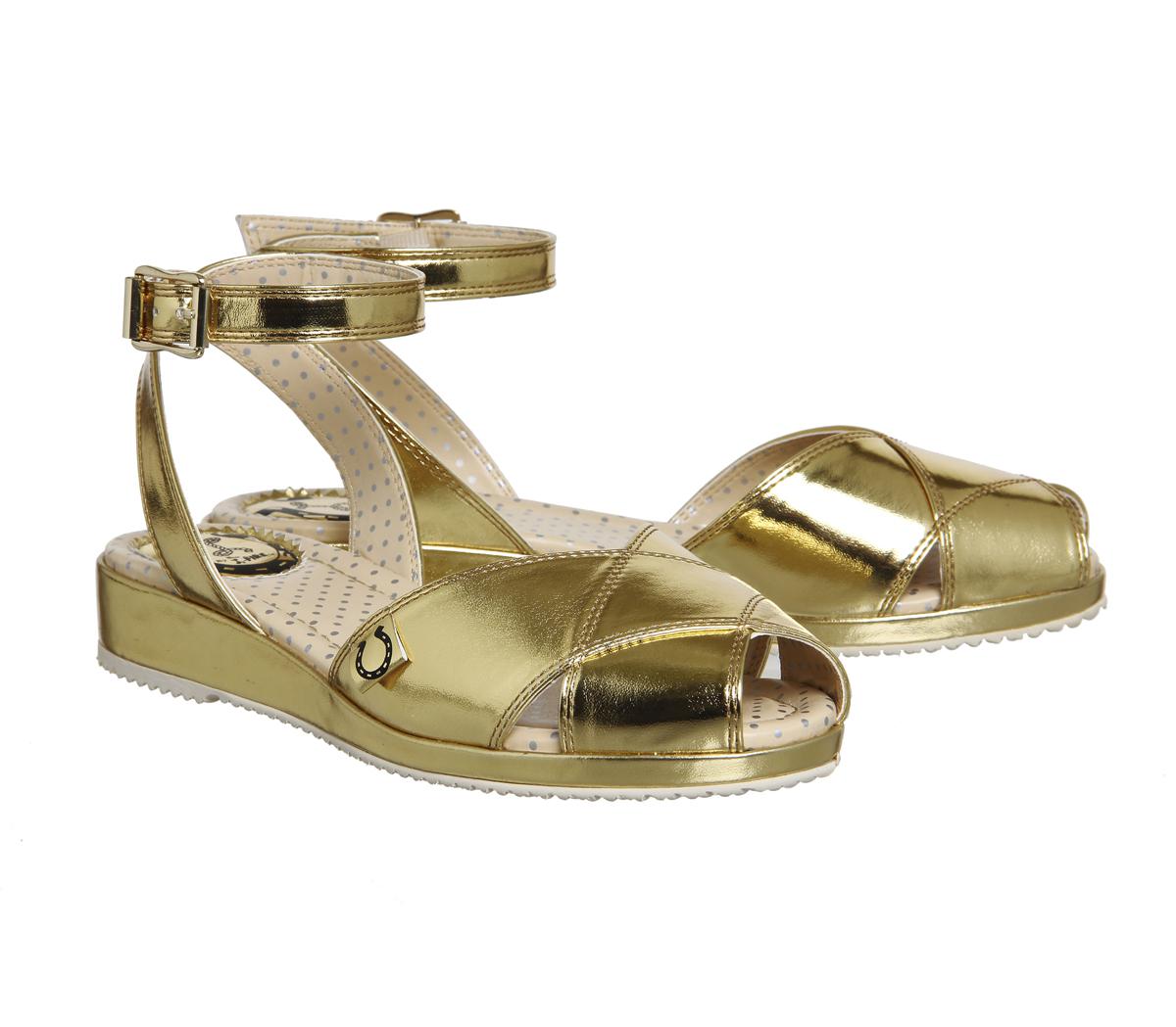 miss l fire cherry pop sandals