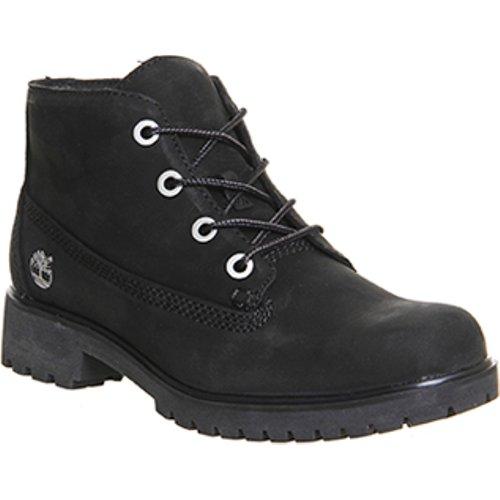 timberland slim nellie chukka boots black nubuck