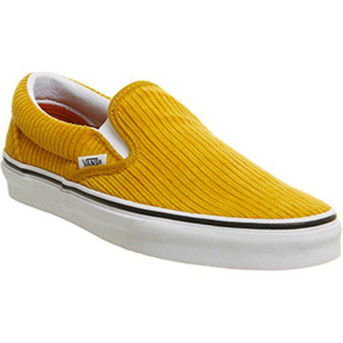 yellow classic vans