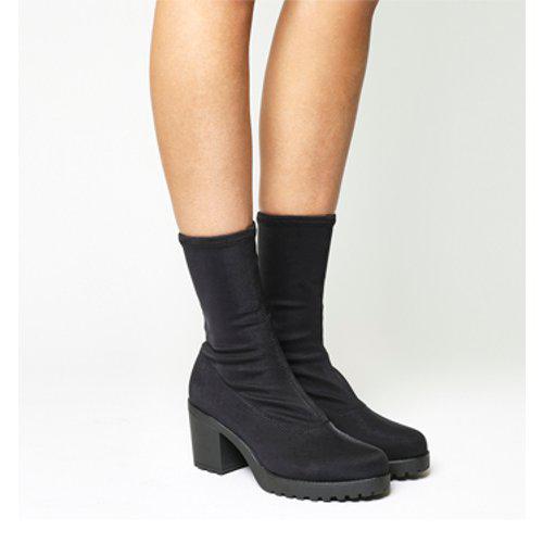 Vagabond Neoprene Stretch Boot Black - Lyst