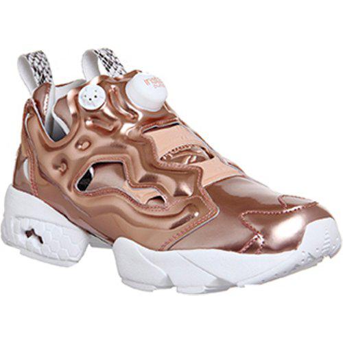 reebok pump fury rose