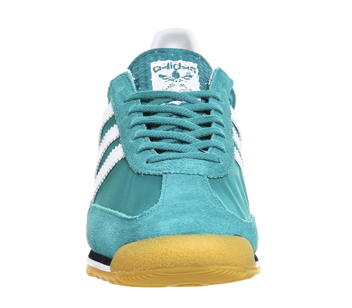 adidas Suede Sl 72 in Green for Men - Lyst
