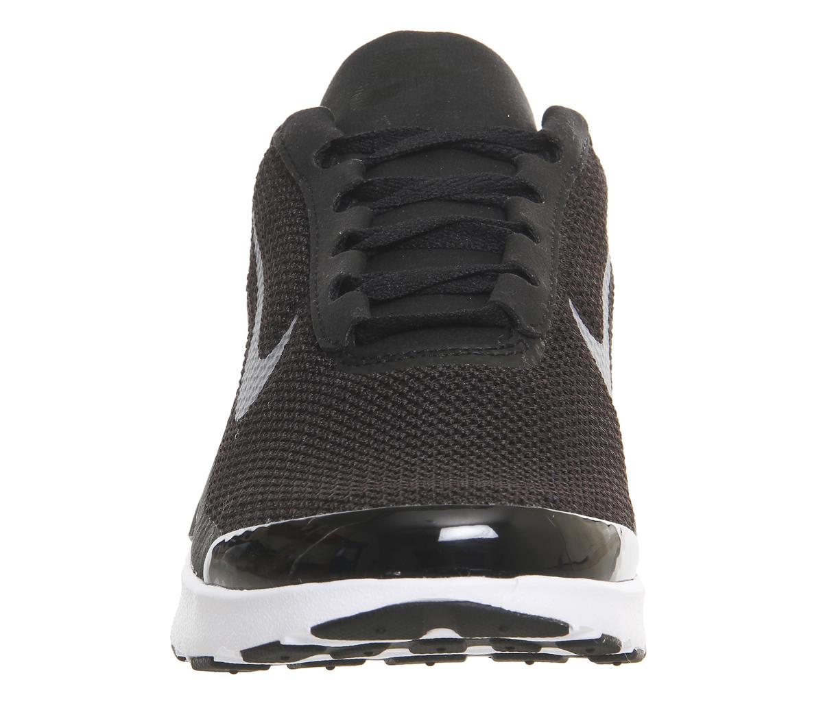 Nike Leather Air Max Jewell in Black 