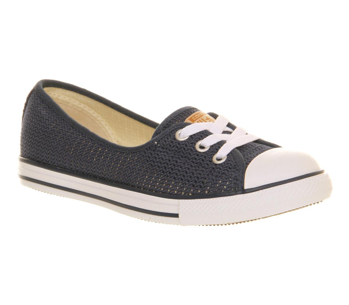 Converse Dance Lace in Navy (Blue) - Lyst