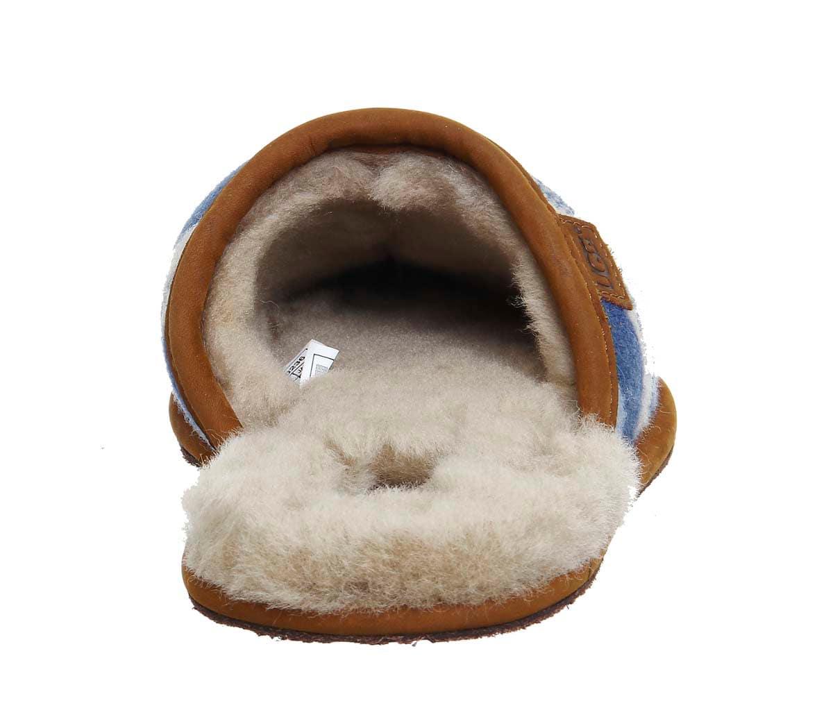 scuff leather slipper ugg