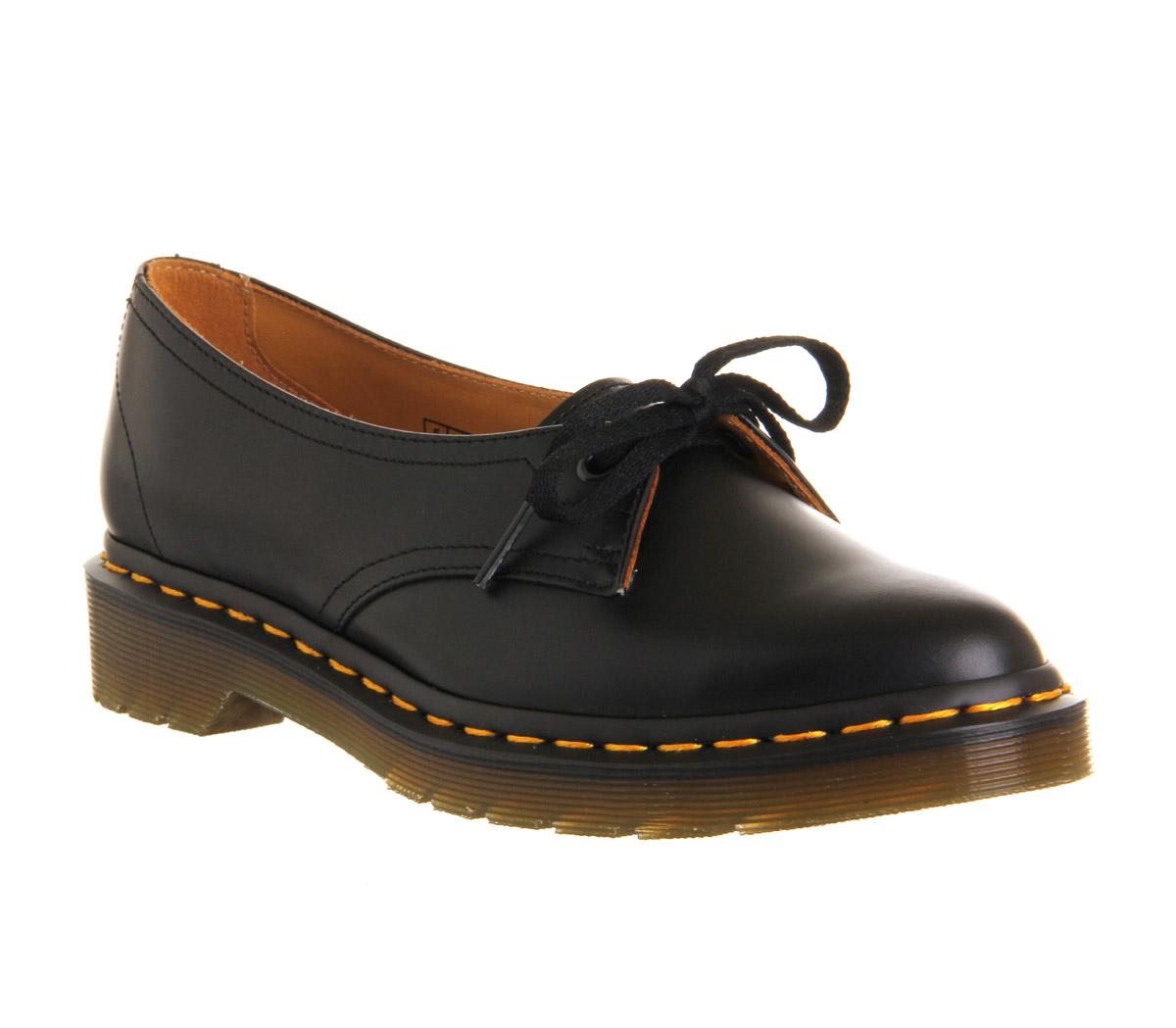 Dr. Martens Leather Core Siano Shoes in 