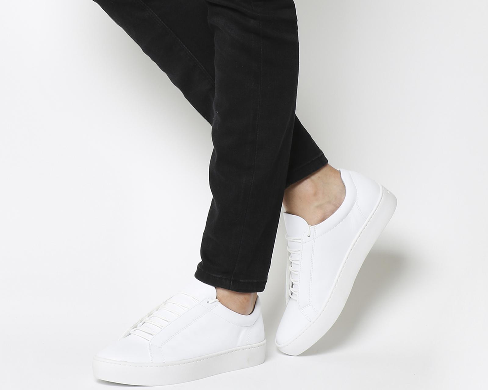 Vagabond Shoemakers Zoe Lace Sneaker in White | Lyst Canada