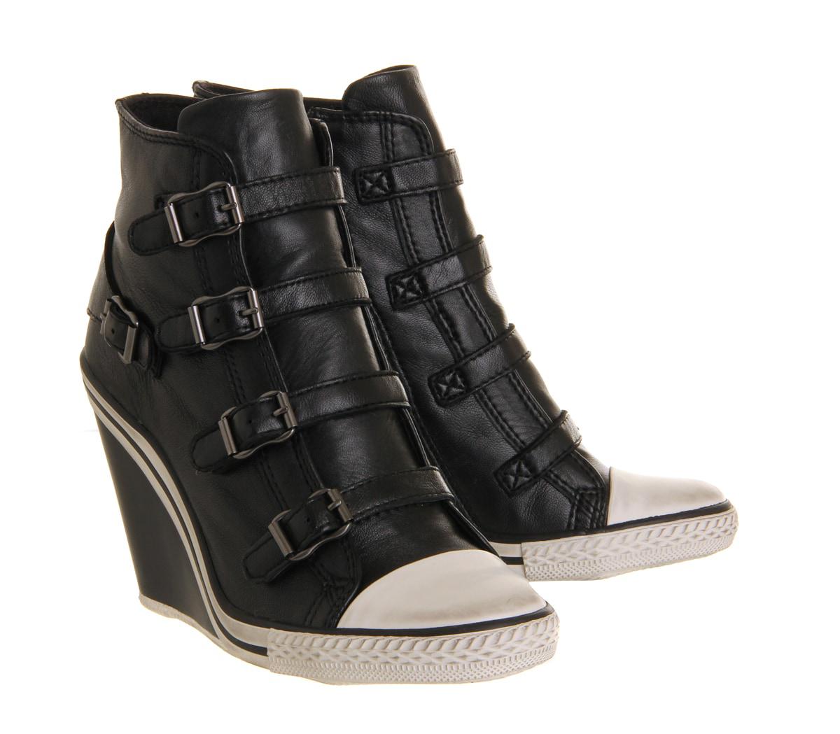 ash buckle sneakers