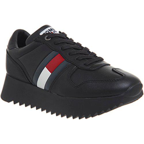 high cleated sneaker