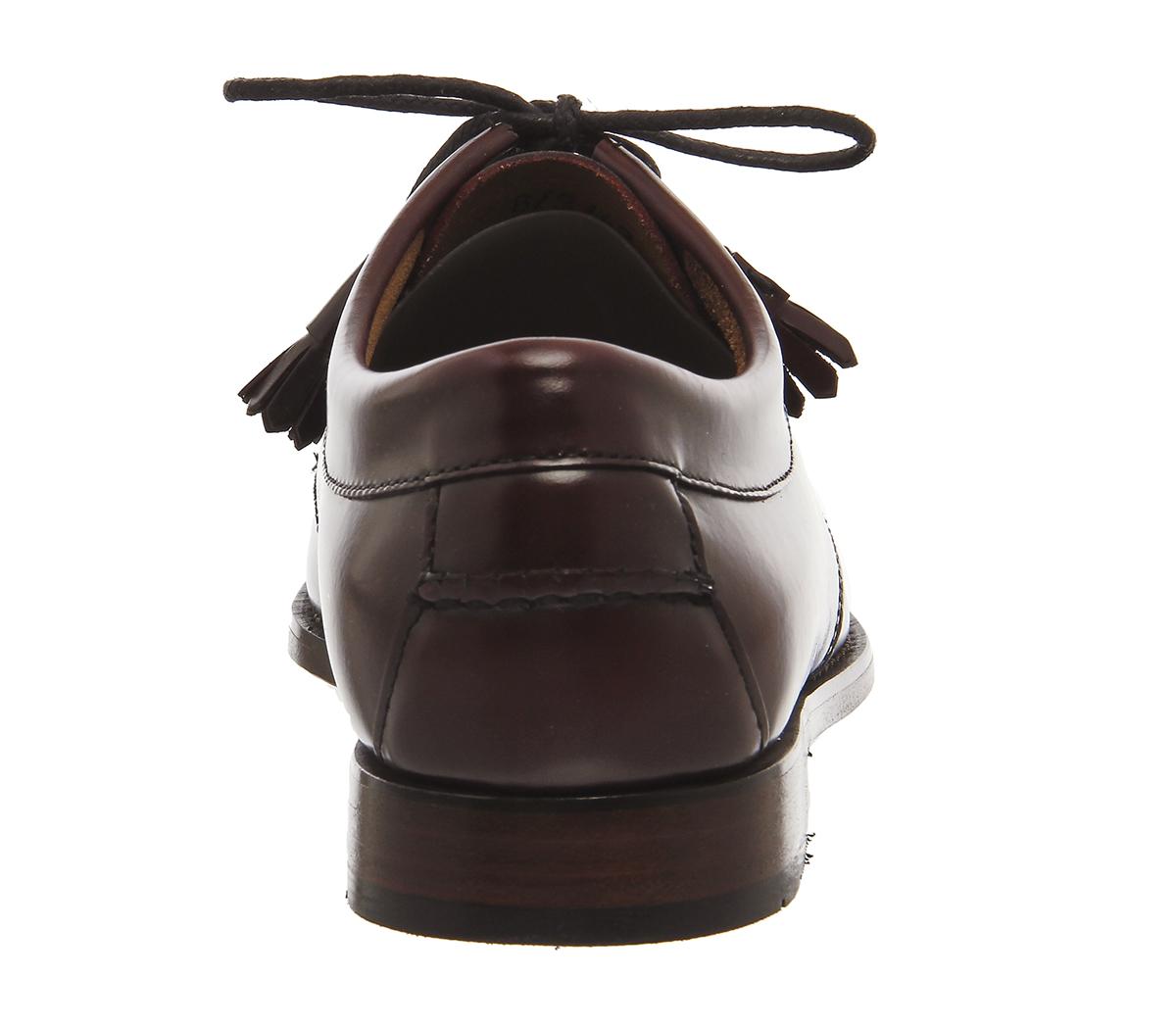 tie weejuns shoes